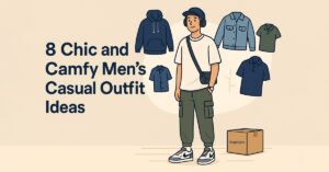 8 Chic and Camfy Men's Casual outfit Ideas
