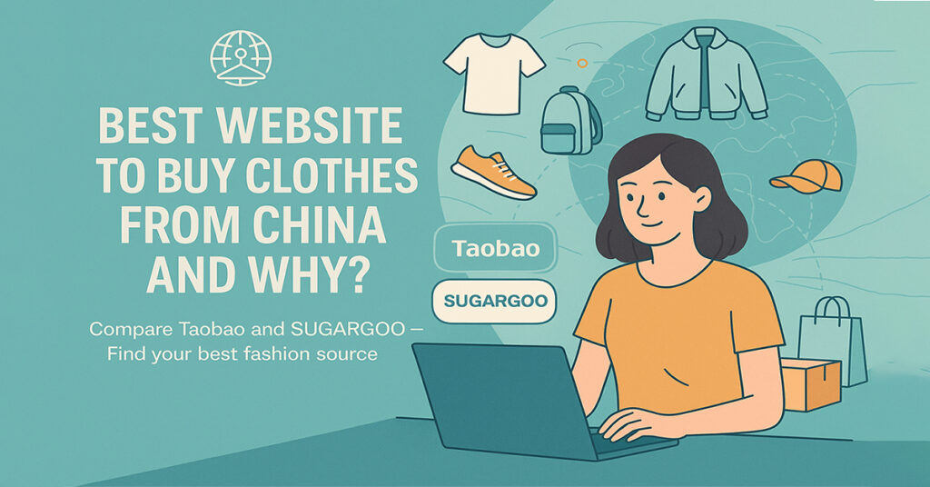 Best website to buy clothes from China and why
