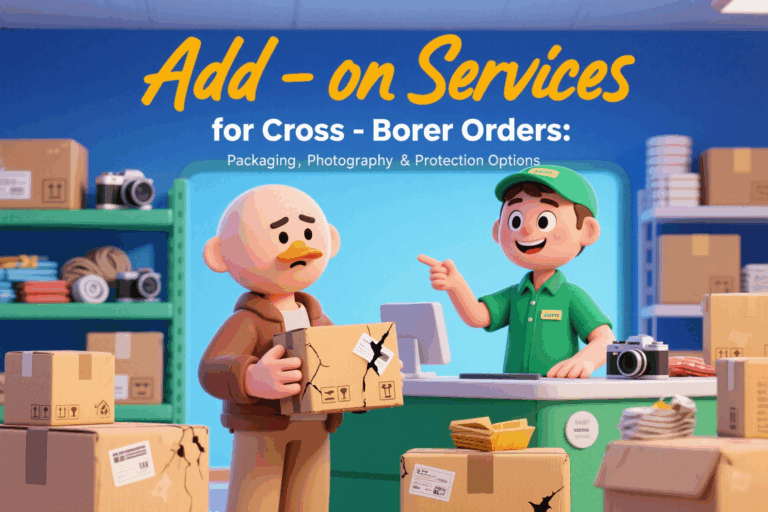 Add-on Services for Cross-Border Orders: Packaging, Photography & Protection Options