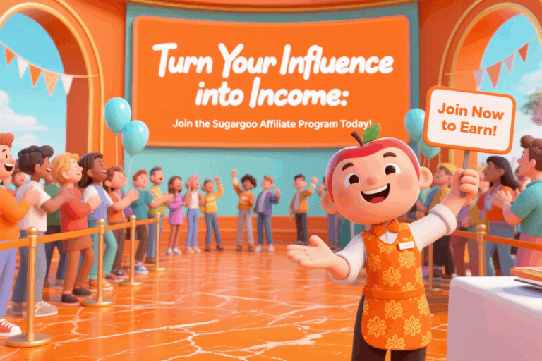 Turn Your Influence into Income: Join the Sugargoo Affiliate Program Today!