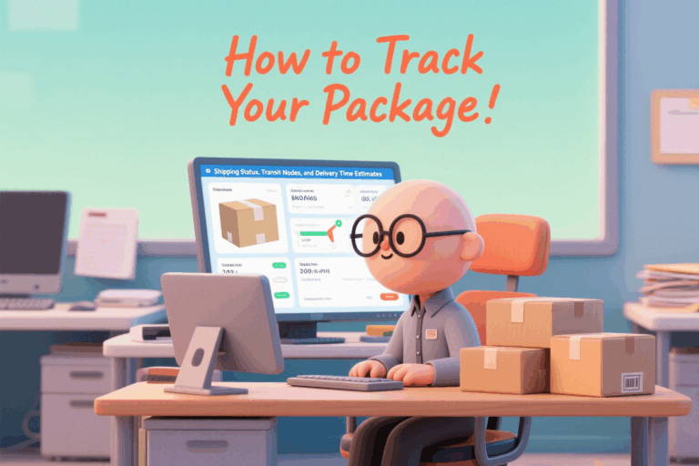 How to Track Your Package: Shipping Status, Transit Nodes, and Delivery Time Estimates