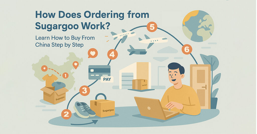 How Does Ordering from Sugargoo Work