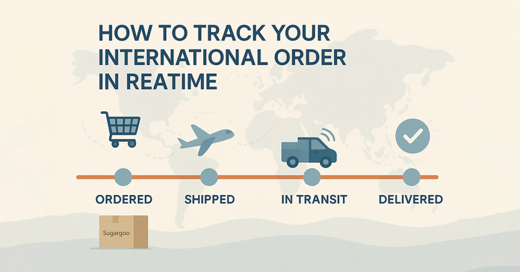 How To Track Your International Order in Realtime