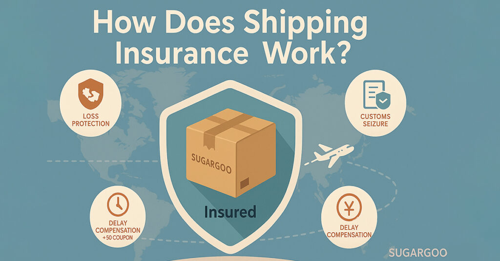 How does shipping insurance work
