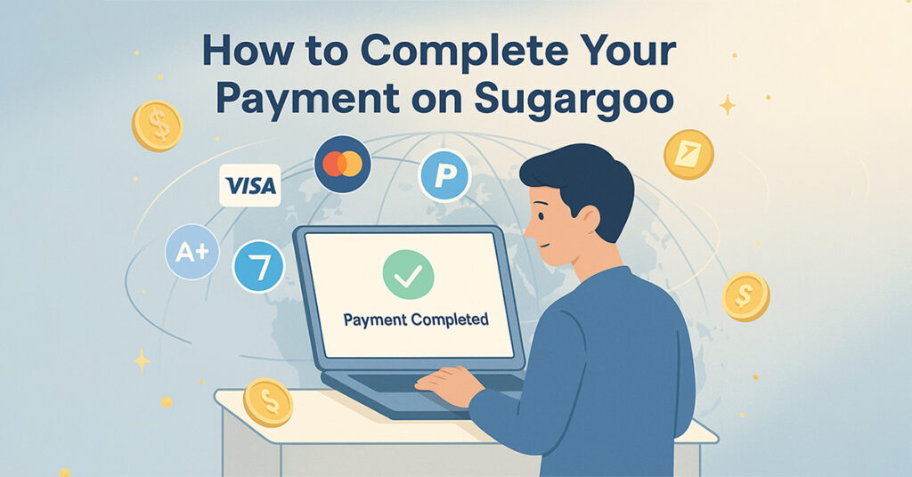 How to Complete Your Payment on Sugargoo