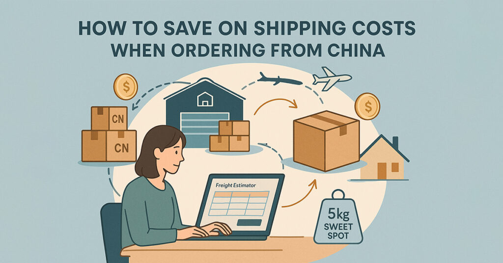 How to Save on Shipping Costs When Ordering From China