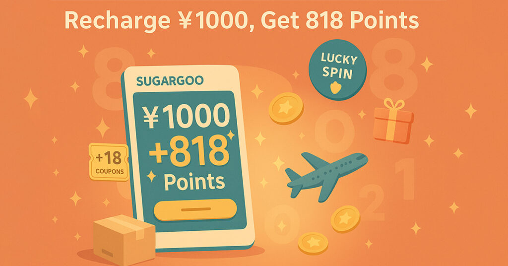 Top-Up Bonus Explained: Recharge ¥1000, Get 818 Points (818 Edition) Top-Up Bonus Explained: Recharge ¥1000, Get 818 Points