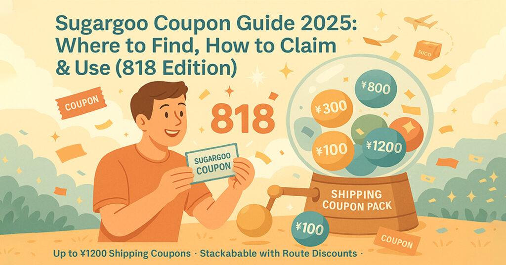 Sugargoo coupon guide 2025