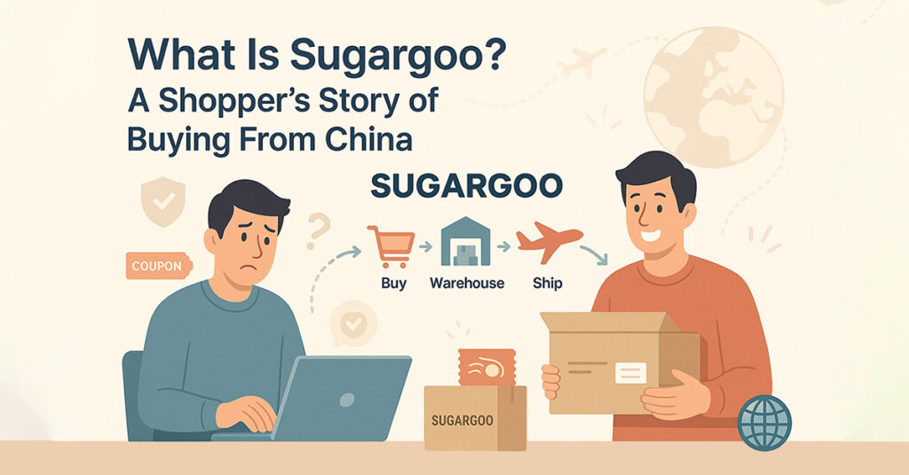 What is Sugargoo: A Shopper's Story of Buying From China