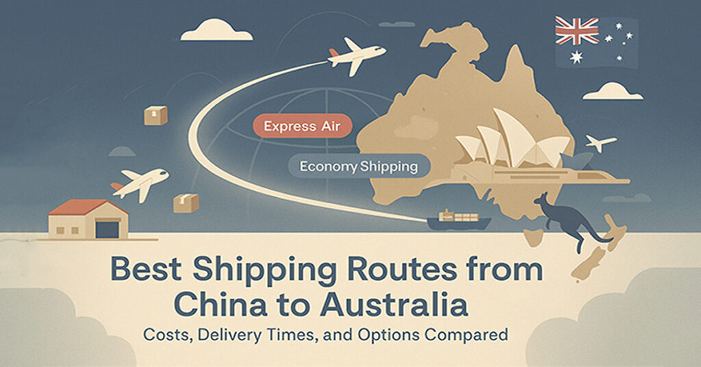 Best Shipping Routes from China to Australia