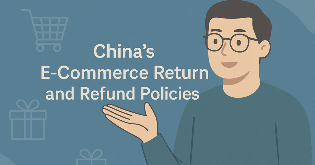China’s E-Commerce Return and Refund Policies- What Overseas Buyers Should Know