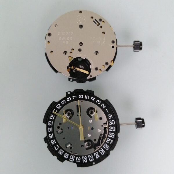 Swiss ETA G10.212 Quartz Movement – Original Imported, Replace G10.211, 3/4 O’clock Calendar