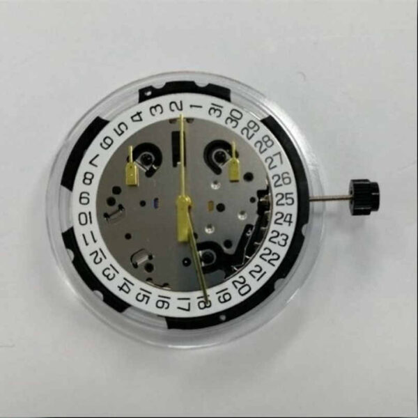 Swiss ETA G10.212 Quartz Movement – Original Imported, Replace G10.211, 3/4 O’clock Calendar - Image 4
