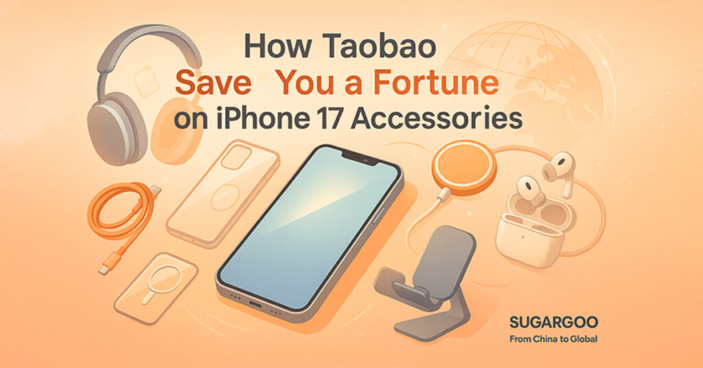 Just Got the iPhone 17 or iPhone Air? Here’s How Taobao Can Save You a Fortune on Accessories How Taobao Save You a Fortune on iPhone 17 Accessories