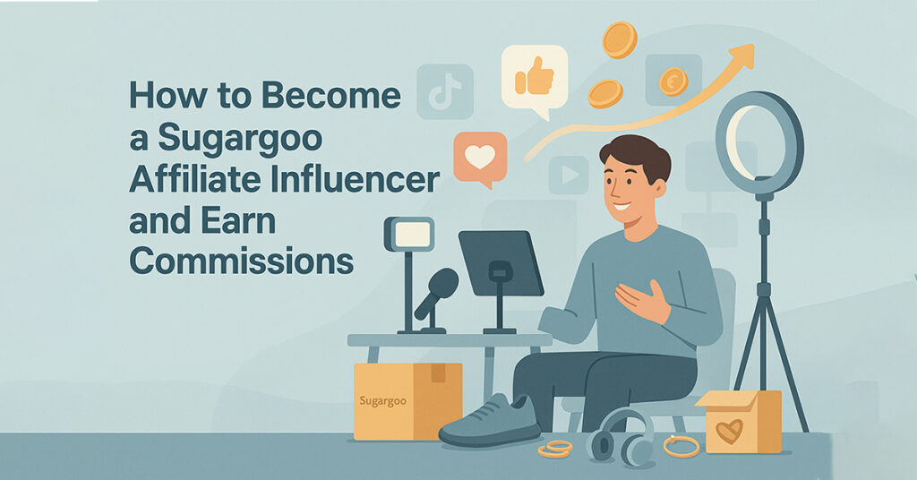 How to Become a Sugargoo Affiliate Influencer and Earn Commissions How to Become a Sugargoo Affiliate Influencer and Earn Commissions