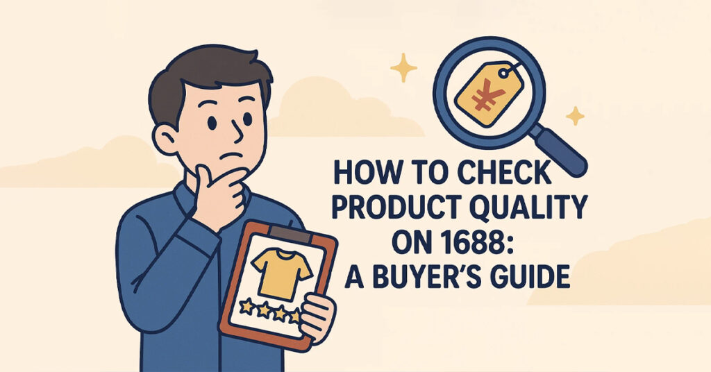 How to Check Product Quality on 1688: A Buyer's Guide
