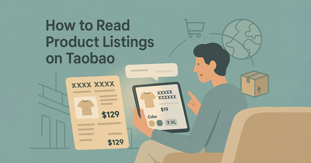 How to Read Product Listings on Taobao (Even Without Speaking Chinese) How to Read Product Listings on Taobao