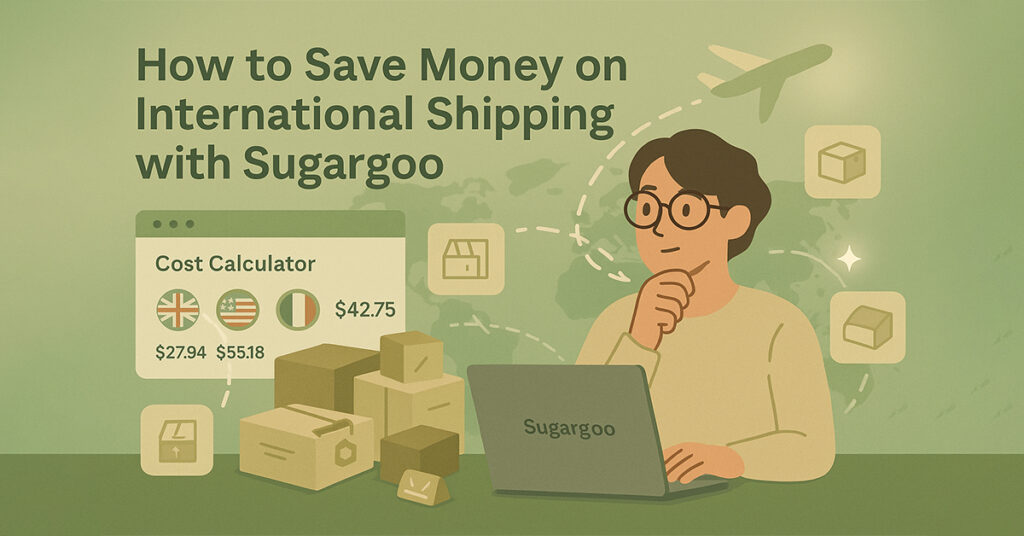 How to Save Money on International Shipping with Sugargoo: Estimate Costs and Use Pre-shipment Simulation How to Save Money on International Shipping with Sugargoo