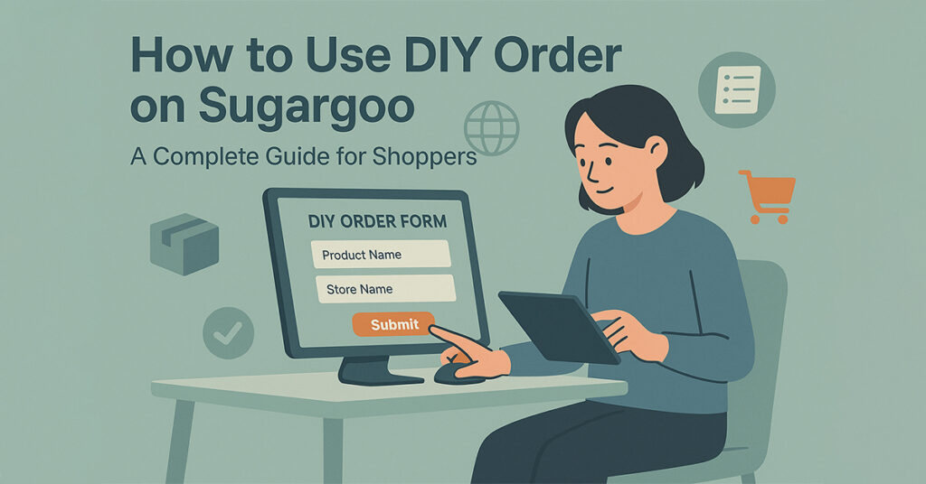 How to Use DIY Order on Sugargoo: A Complete Guide for Shoppers How to Use DIY Order on Sugargoo