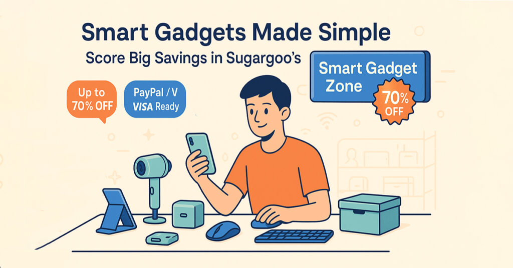 Smart gadets make simple