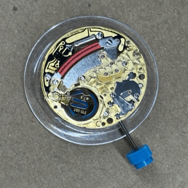 Swiss ETA 210.001 Quartz Watch Movement Slim 2 Hands Genuine Parts