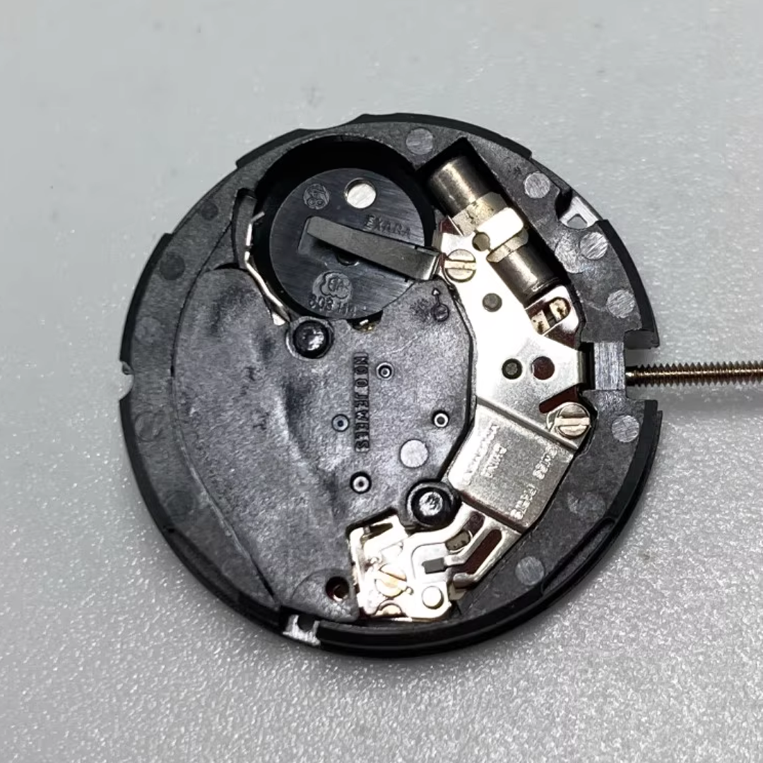 Swiss ETA 803.114 Quartz Watch Movement 3 Hands Genuine Replacement Parts