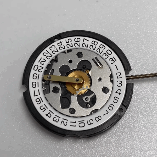 Swiss ETA 803.114 Quartz Watch Movement 3 Hands Genuine Replacement Parts