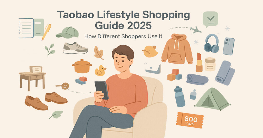 Taobao Lifestyle Shopping Guide 2025