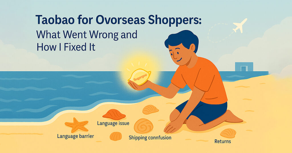 Taobao for overseas shoppers what went wrong and how I fixed it