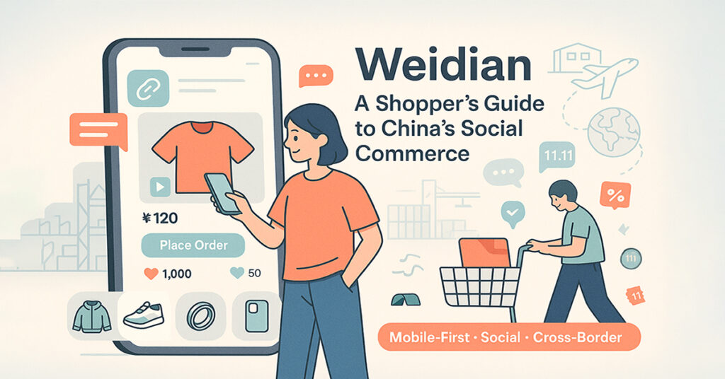 What is Weidian? A Shopper’s Guide to China’s Social Commerce Weidian-A-Shoppers-Guide-to-China-Social-Commerce