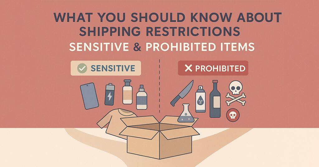 What You Shold Know About Shipping Restrictions