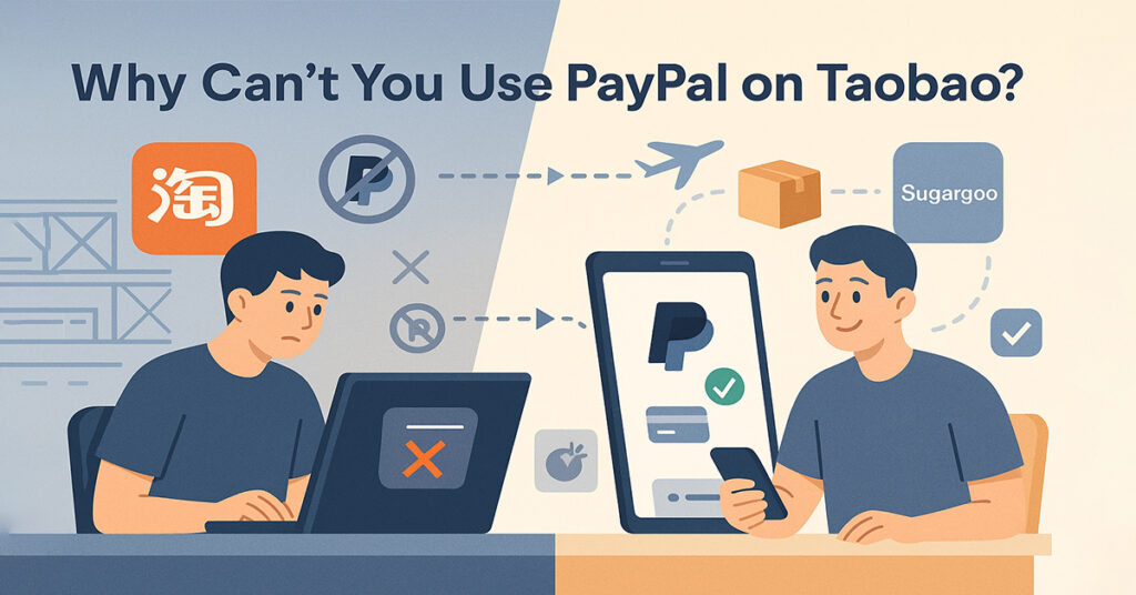 Why Can't You Use Paypal on Taobao