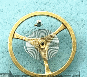46945 Mechanical Movement Balance Wheel with Hairspring Watch Parts