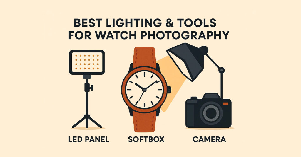 Best Lighting & Tools for Watch Photography