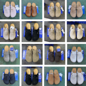 Birkenstock 2025 Boston Series Clog Sandals Lightweight Closed Toe Casual Slip-On Shoes Collection