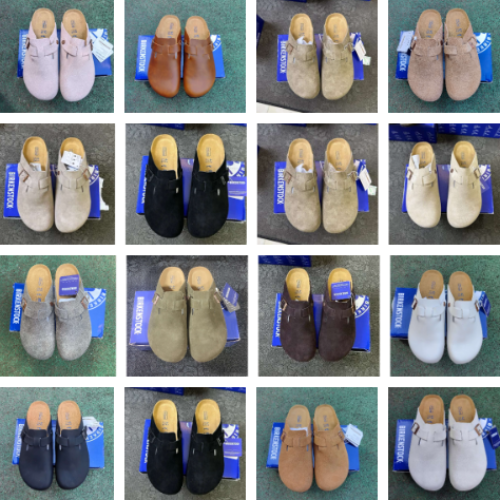 Birkenstock 2025 Boston Series Clog Sandals Lightweight Closed Toe Casual Slip-On Shoes Collection