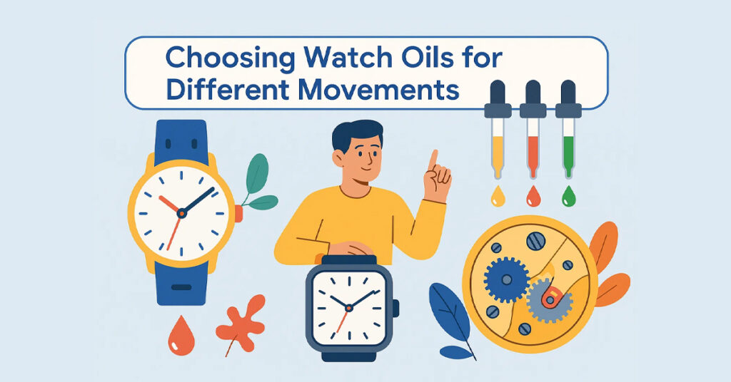 Choosing Watch Oils for Different Movements