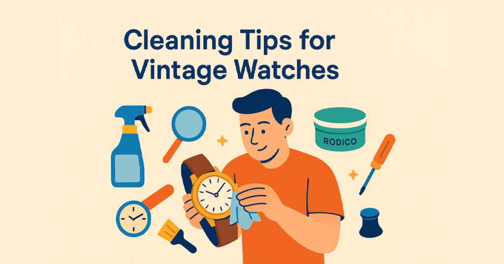 Cleaning Tips for Vintage Watches