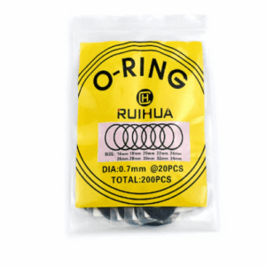 Corgeut 0.7mm Rubber Watch Case Back Gasket