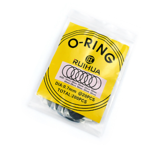 Corgeut 0.7mm Rubber Watch Case Back Gasket