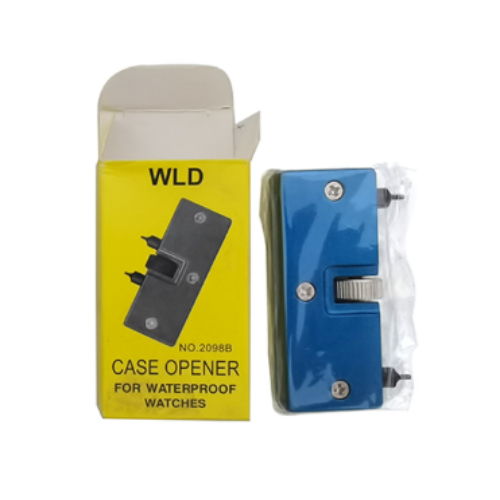 Corgeut Adjustable Metal Watch Case Opener Tool for Screw Back Removal and Repair