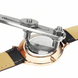 Corgeut Dual-Jaw Universal Watch Case Opener Tool for Screw Back Removal