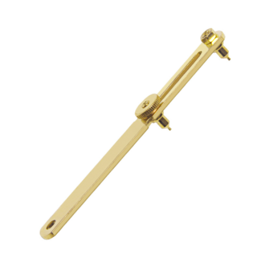 Corgeut Dual-Jaw Universal Watch Case Opener Tool for Screw Back Removal and Battery Replacement