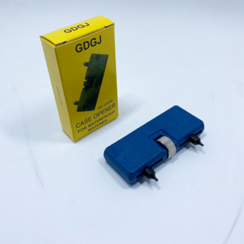 Corgeut Dual-Jaw Watch Case Opener Tool Kit for Back Removal and Battery Replacement