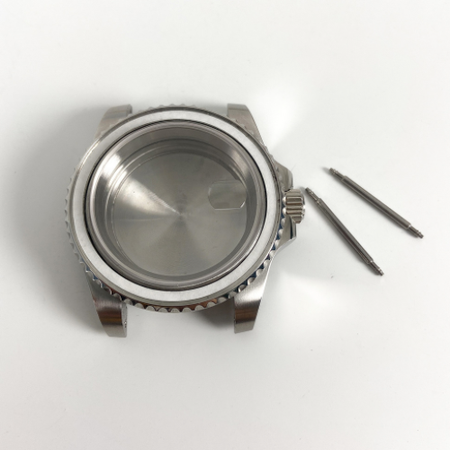 Corgeut GMT 40mm Stainless Steel Watch Case