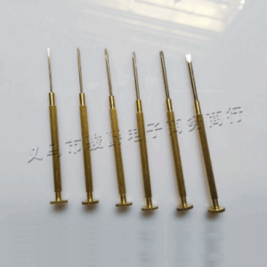 Corgeut Mini Flathead Screwdriver Watch and Glasses Repair Tool Wholesale Set