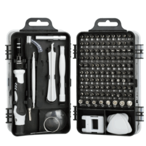 Corgeut Multi-Purpose Carbon Steel Precision Screwdriver Set for Watch and Phone Repair