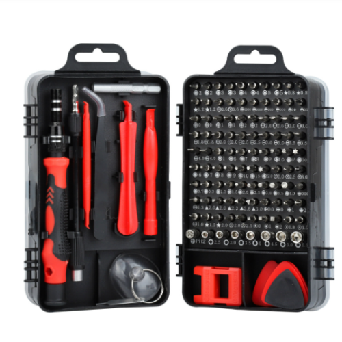 Corgeut Multi-Purpose Carbon Steel Precision Screwdriver Set for Watch and Phone Repair