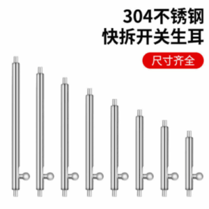 Corgeut Quick Release Spring Bar 304 Stainless Steel Watch Band Pin