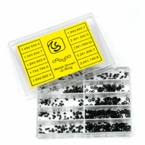 Corgeut Rubber Watch Crown O-Ring Seal Waterproof Gasket